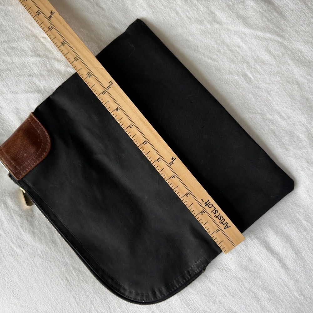 60's Republic National Bank of Miami Florida Canvas Bank Bag Zipper Pouch 836 - Picture 5 of 6